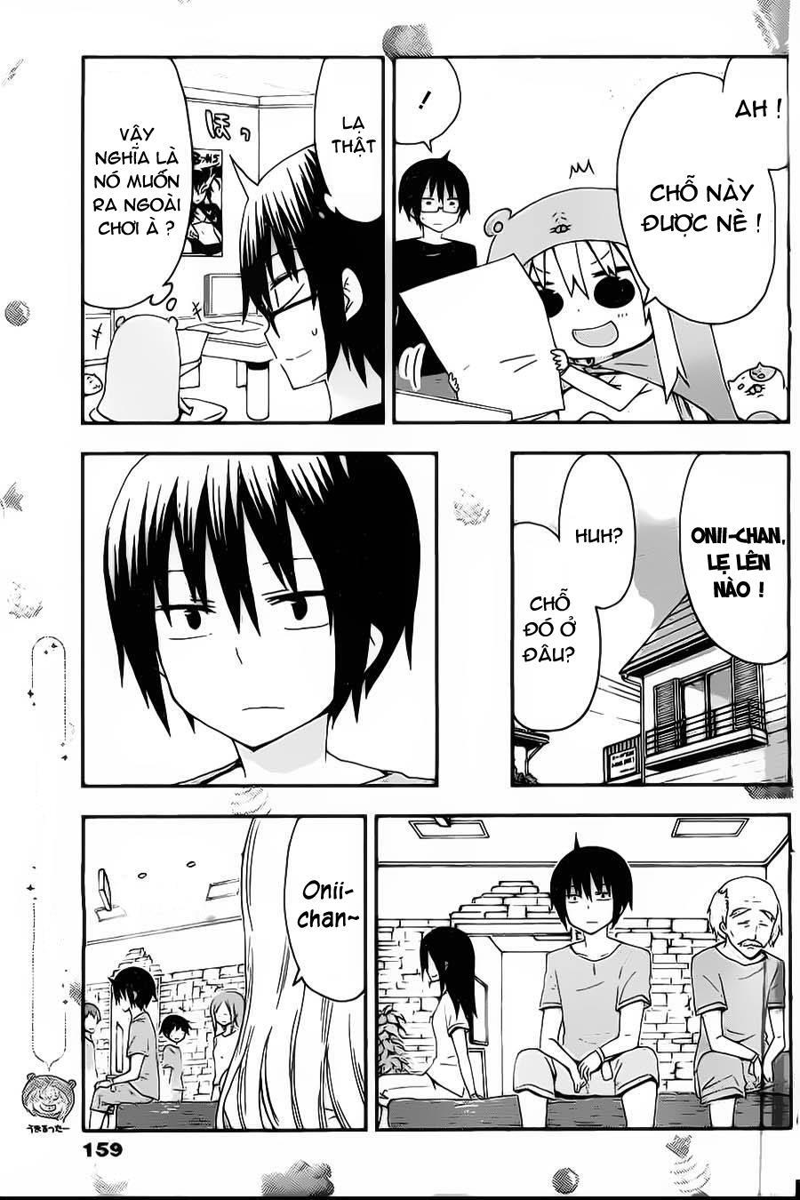 Himouto! Umaru-Chan Chap 9 - Next Chap 8