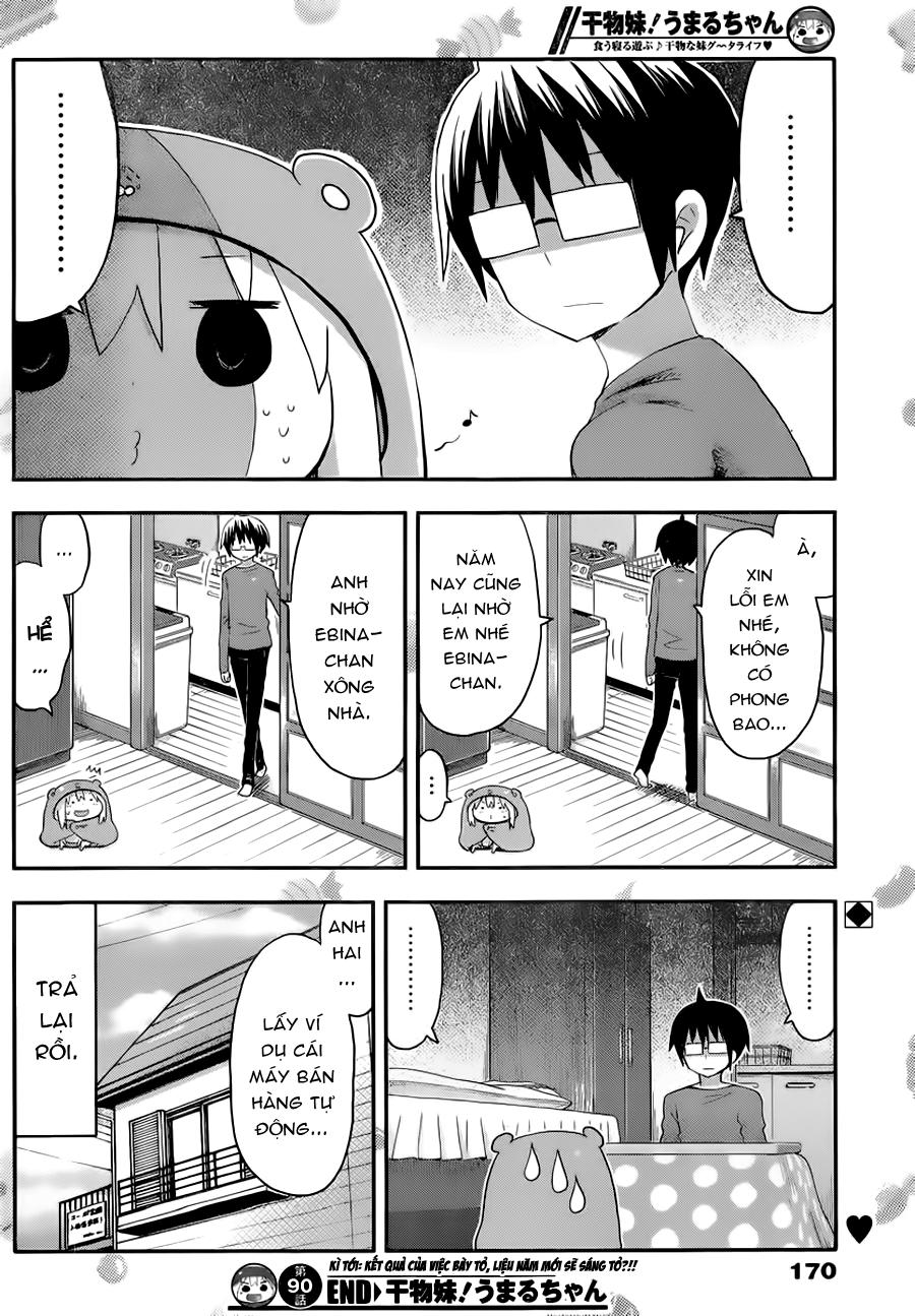 Himouto! Umaru-Chan Chap 90 - Next Chap 89