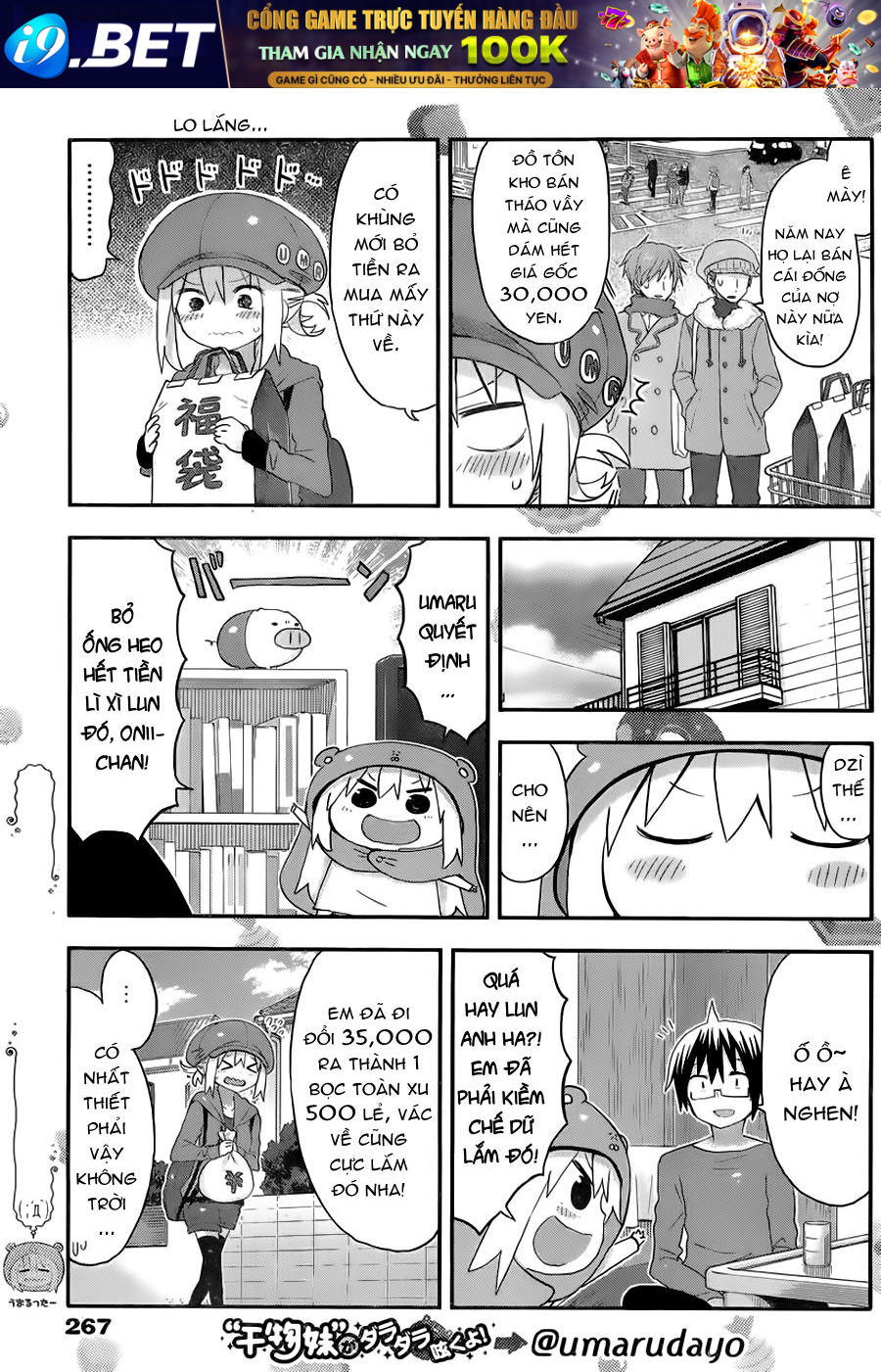 Himouto! Umaru-Chan Chap 91 - Next Chap 90
