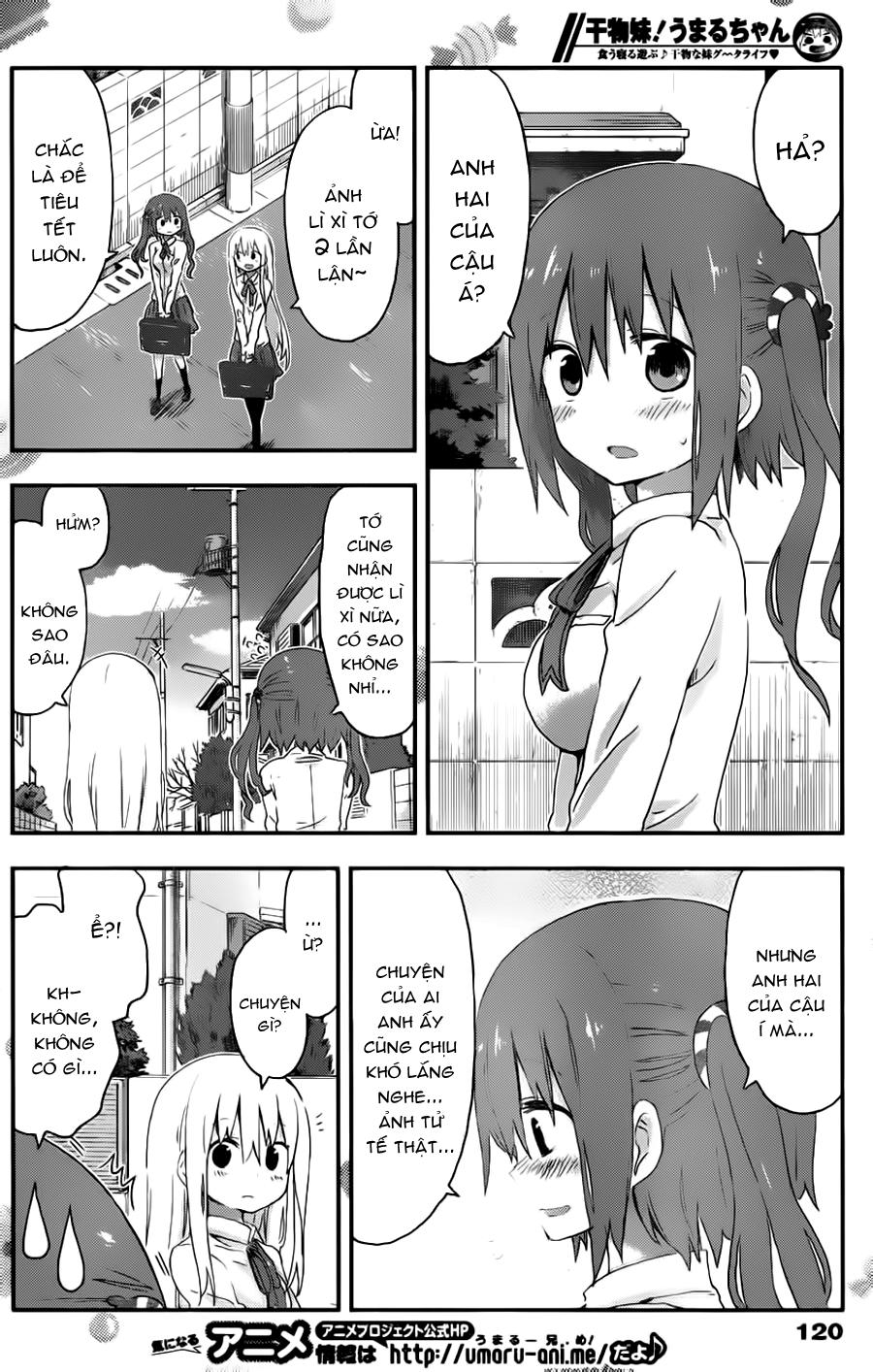 Himouto! Umaru-Chan Chap 92 - Next Chap 91.2
