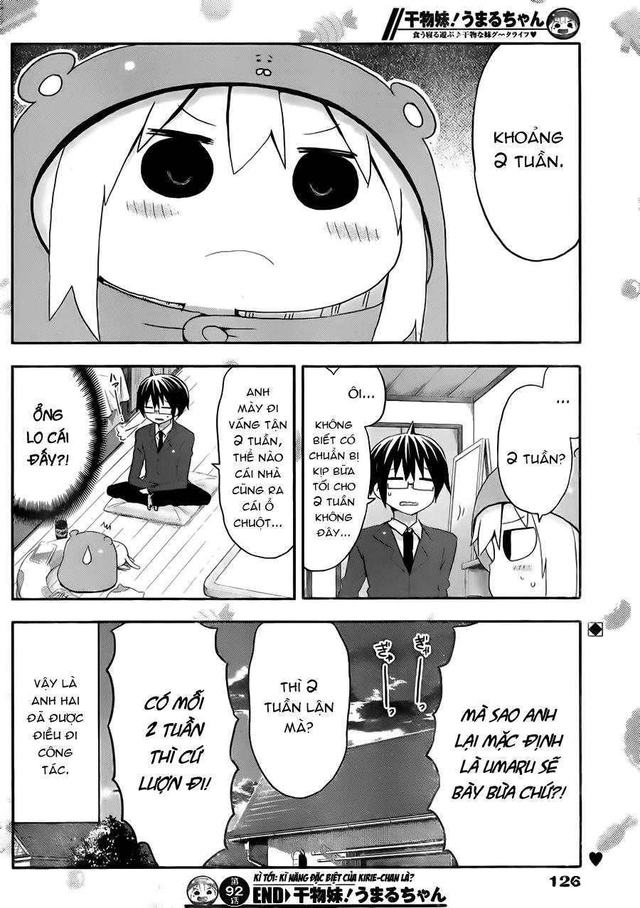 Himouto! Umaru-Chan Chap 92 - Next Chap 91.2