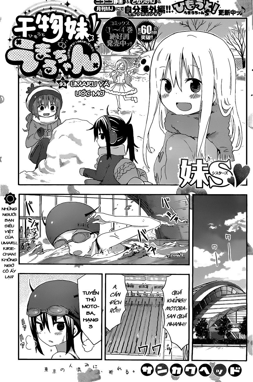Himouto! Umaru-Chan Chap 93 - Next Chap 92
