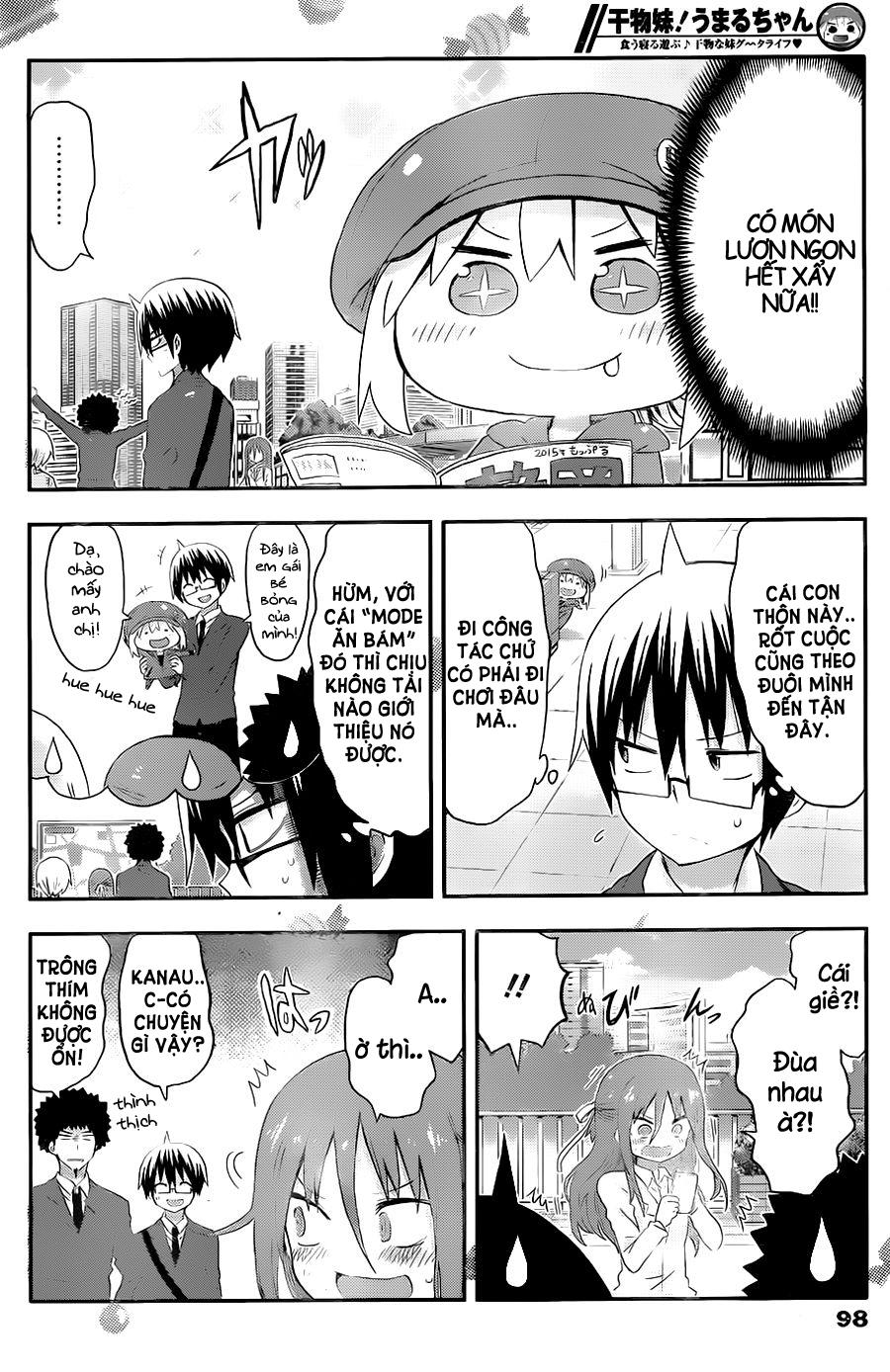 Himouto! Umaru-Chan Chap 95 - Next Chap 94