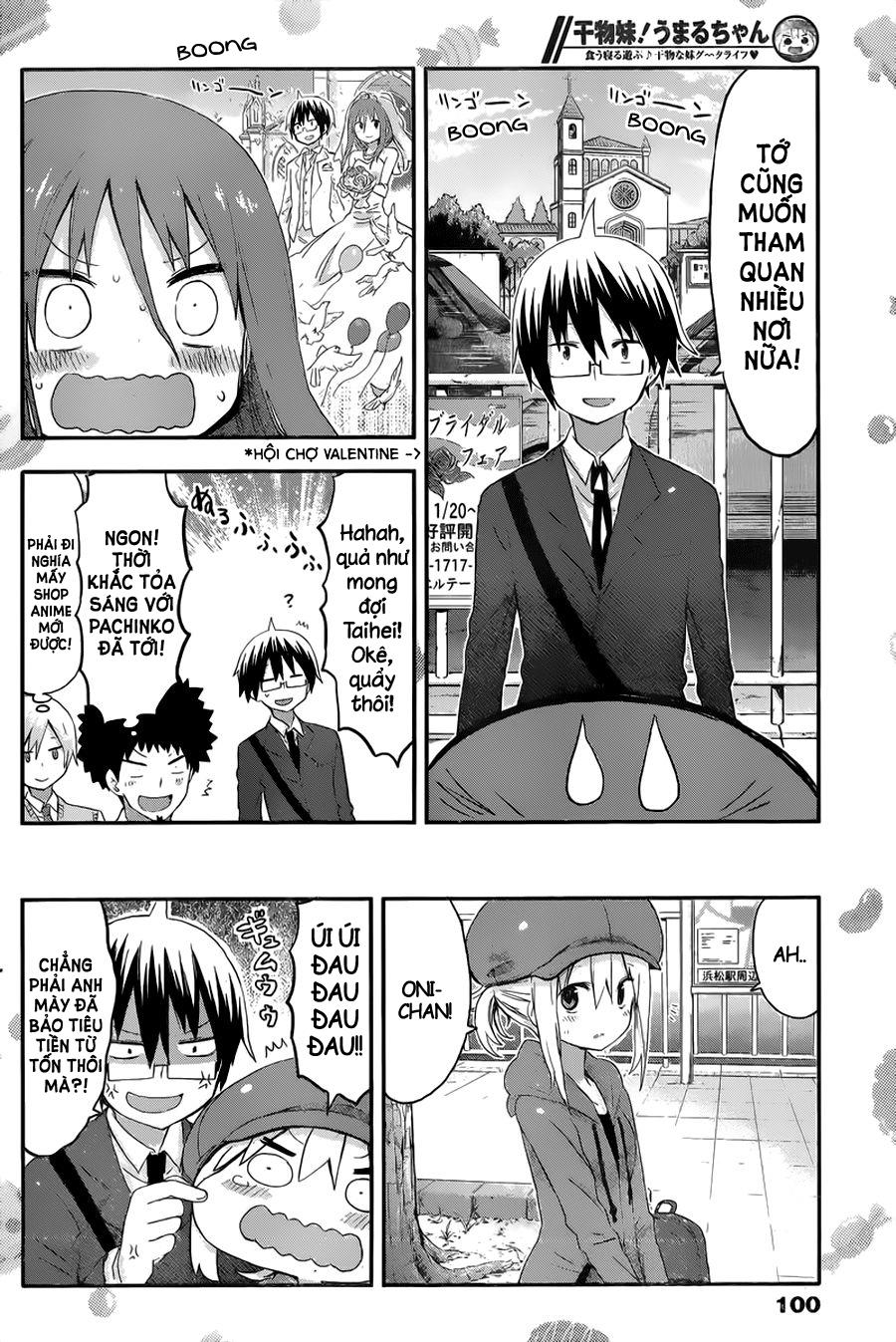 Himouto! Umaru-Chan Chap 95 - Next Chap 94