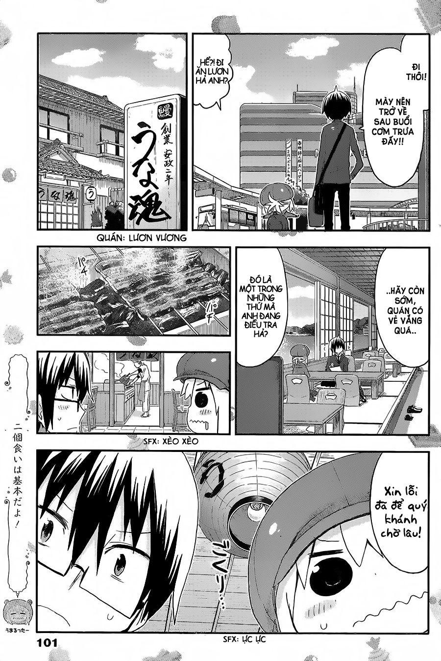 Himouto! Umaru-Chan Chap 95 - Next Chap 94