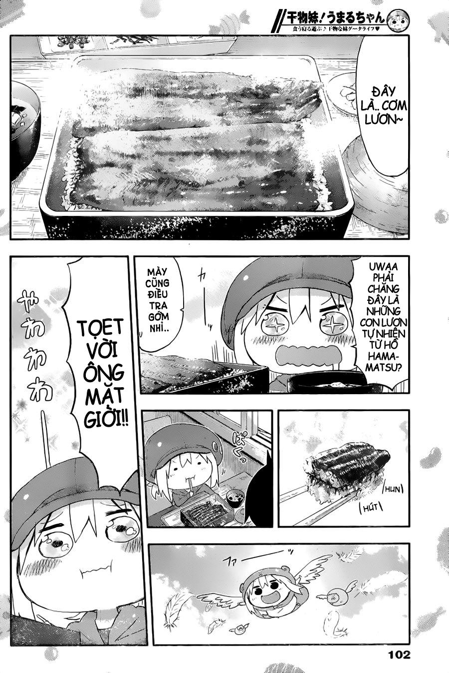 Himouto! Umaru-Chan Chap 95 - Next Chap 94
