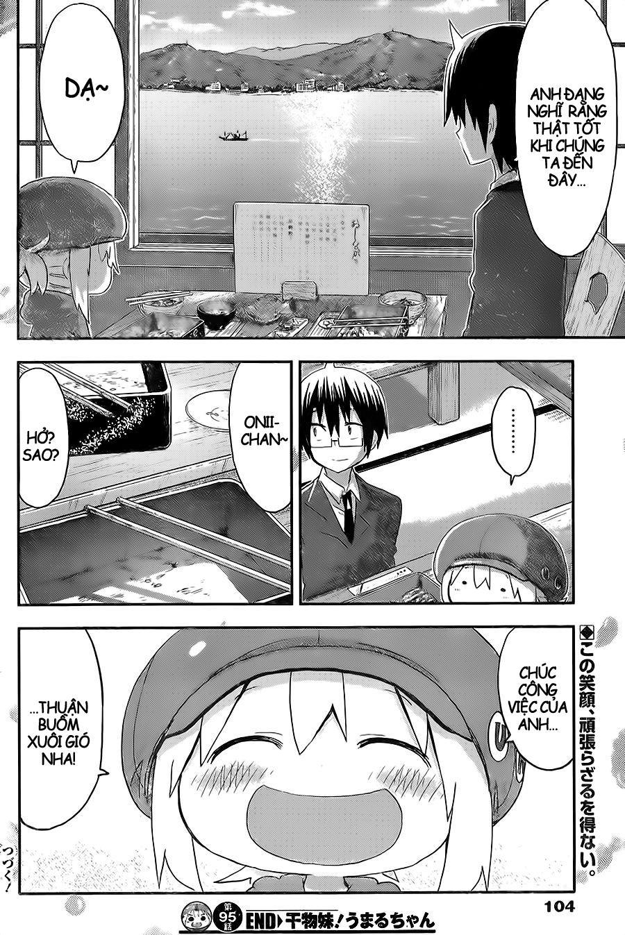 Himouto! Umaru-Chan Chap 95 - Next Chap 94