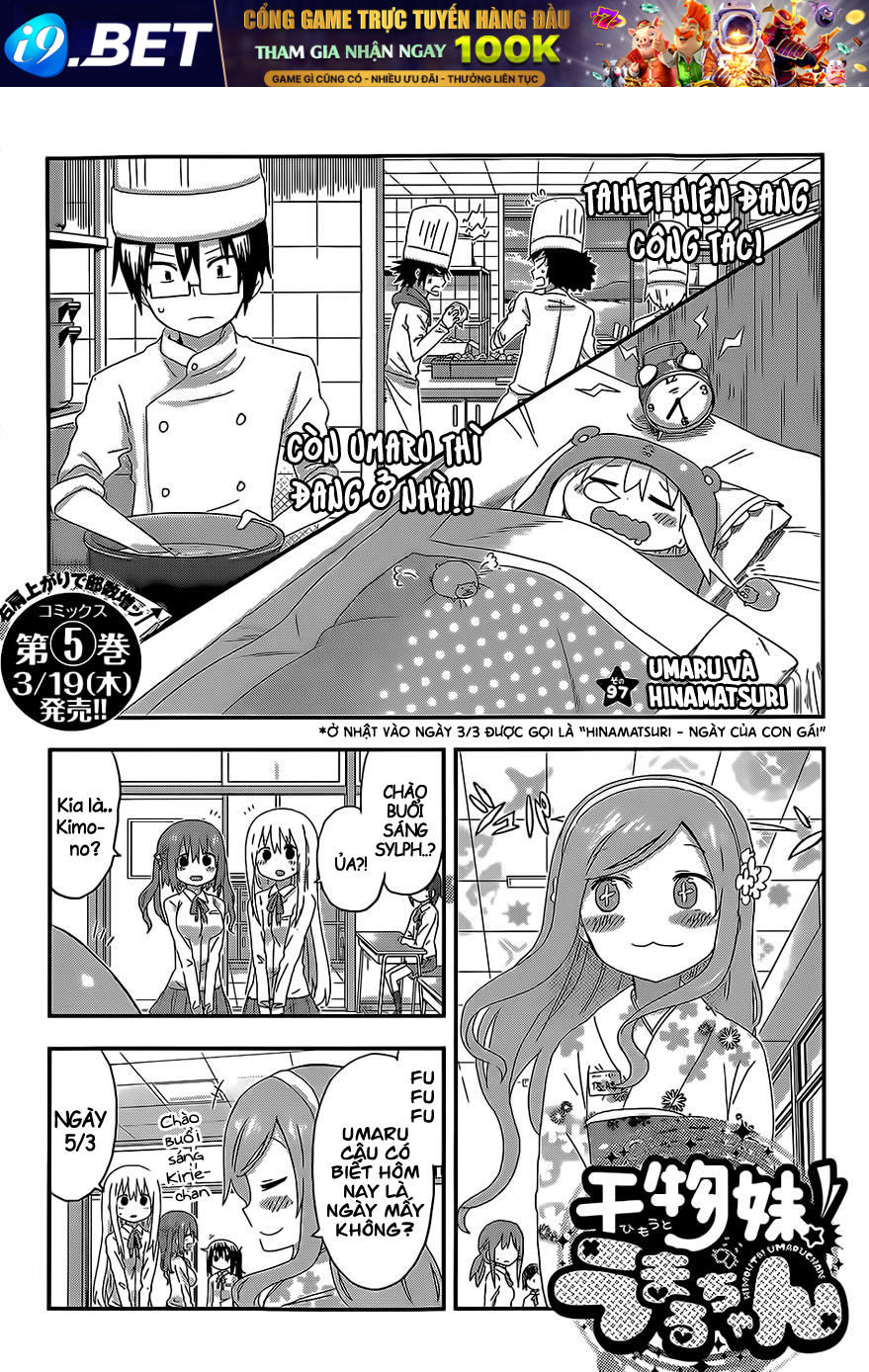 Himouto! Umaru-Chan Chap 97 - Next Chap 96