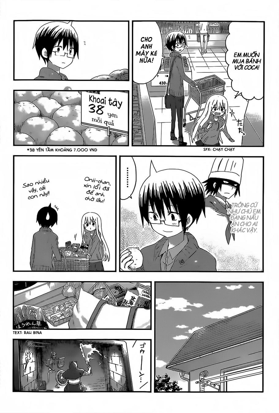 Himouto! Umaru-Chan Chap 99 - Next Chap 98