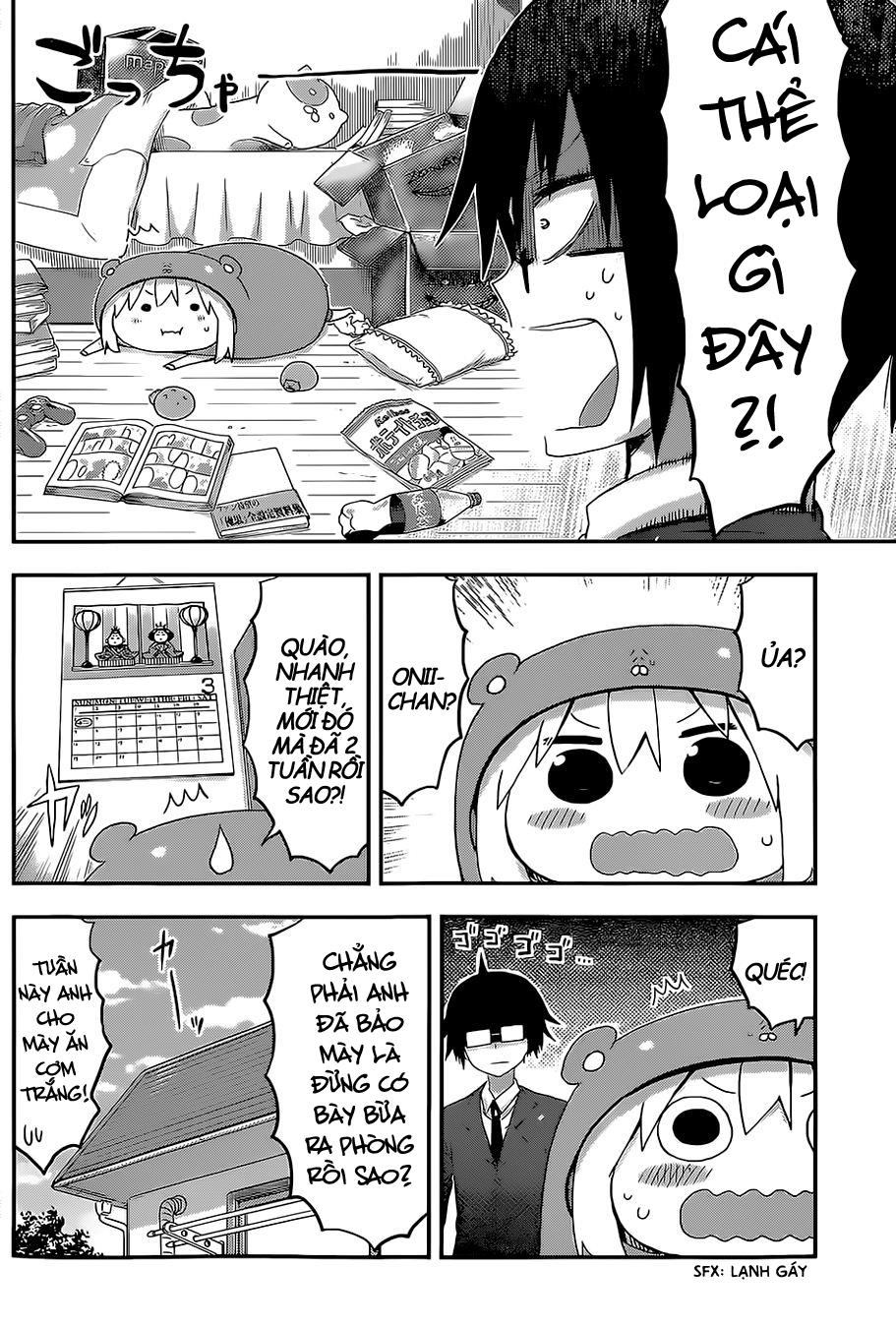 Himouto! Umaru-Chan Chap 99 - Next Chap 98