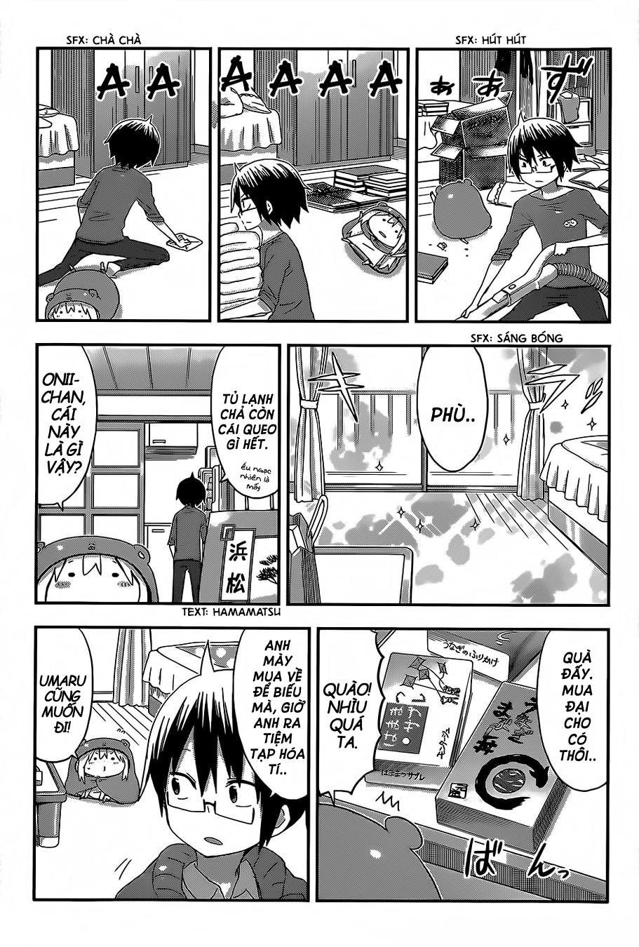 Himouto! Umaru-Chan Chap 99 - Next Chap 98
