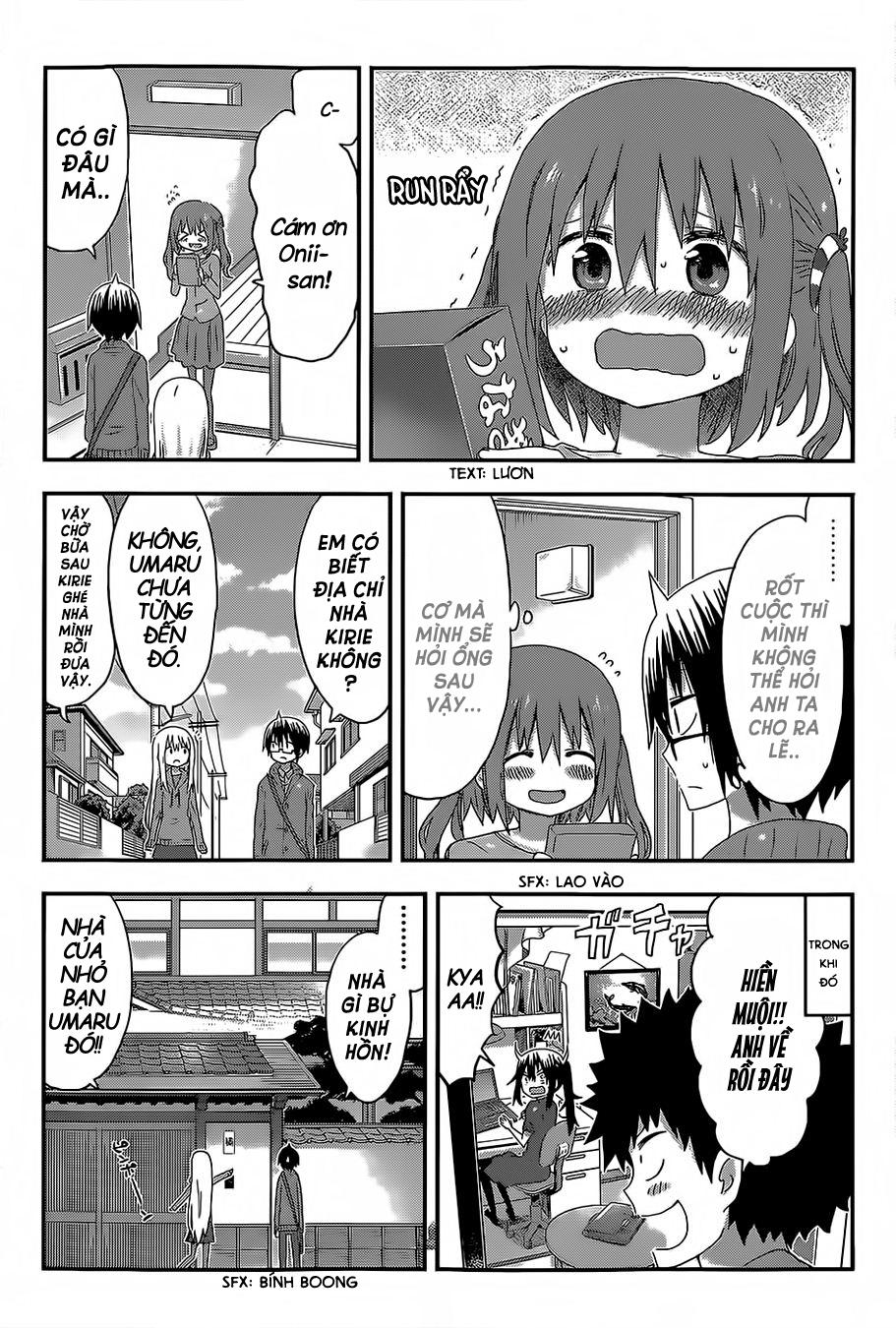 Himouto! Umaru-Chan Chap 99 - Next Chap 98