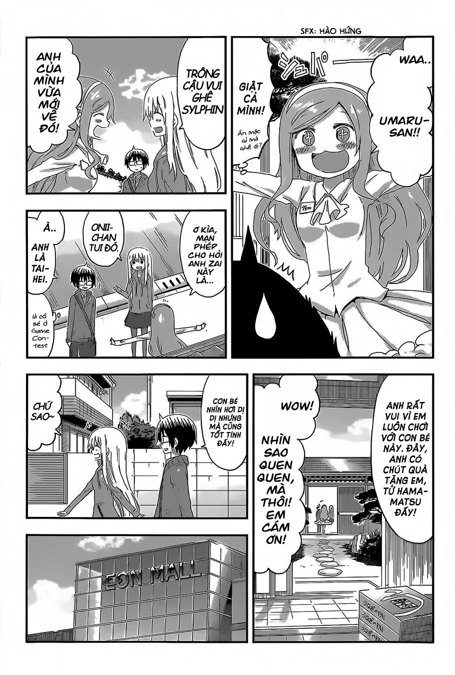 Himouto! Umaru-Chan Chap 99 - Next Chap 98