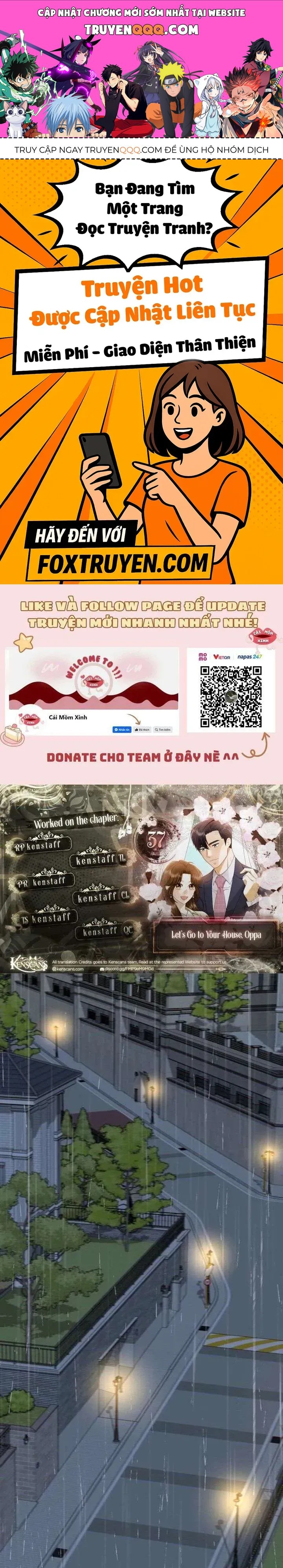 Hãy Tới Nhà Anh Đi Chap 37 - Next Chap 36