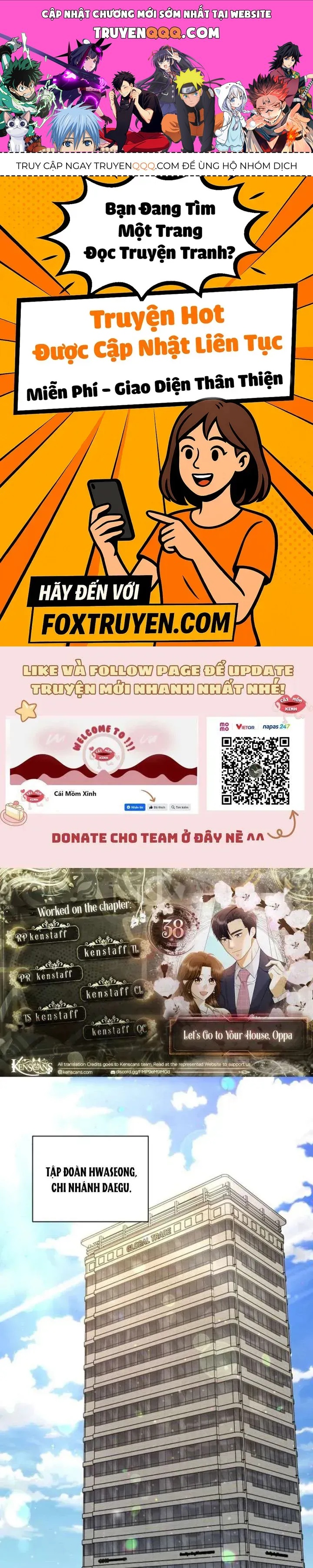 Hãy Tới Nhà Anh Đi Chap 38 - Next Chap 37