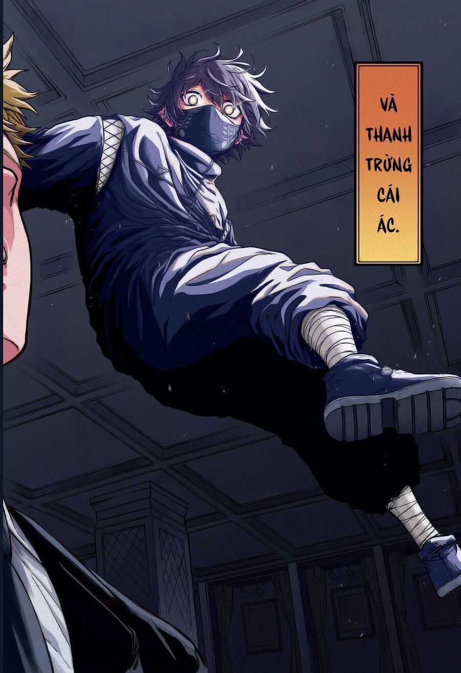 Nhẫn Giả Ẩn Thân Chap 1