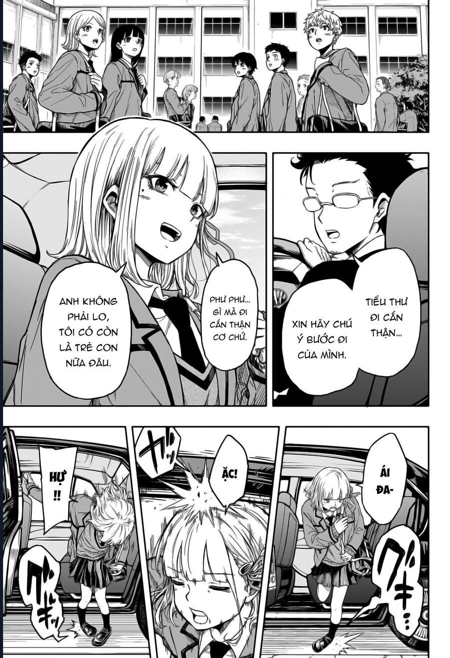 Nhẫn Giả Ẩn Thân Chap 1