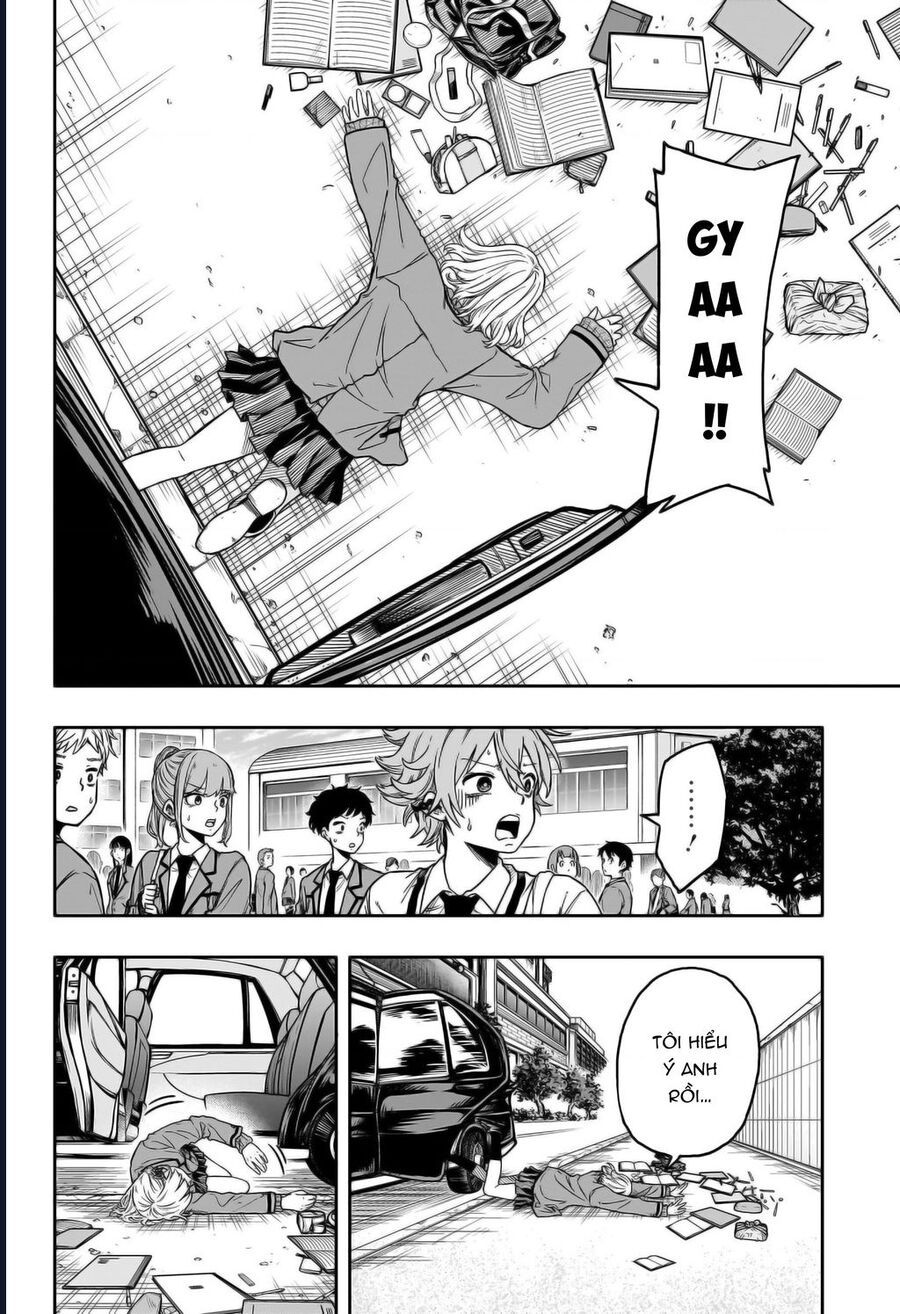 Nhẫn Giả Ẩn Thân Chap 1