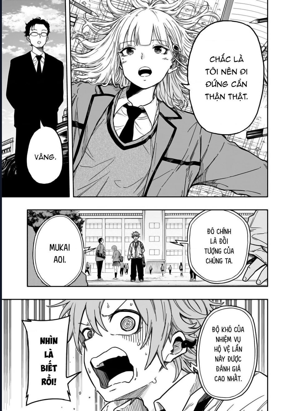 Nhẫn Giả Ẩn Thân Chap 1