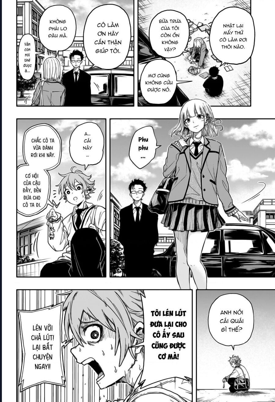 Nhẫn Giả Ẩn Thân Chap 1