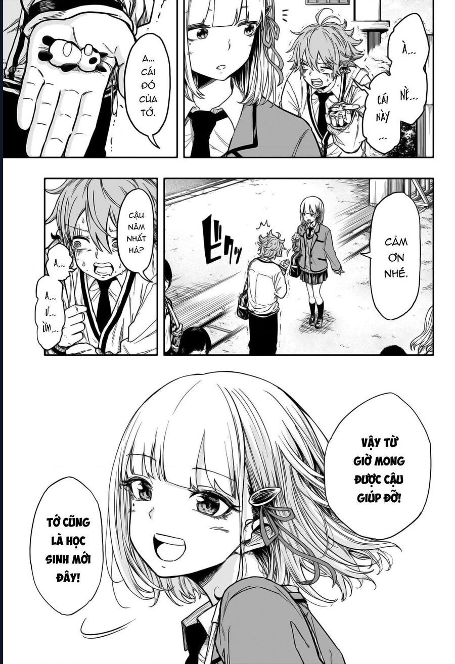 Nhẫn Giả Ẩn Thân Chap 1