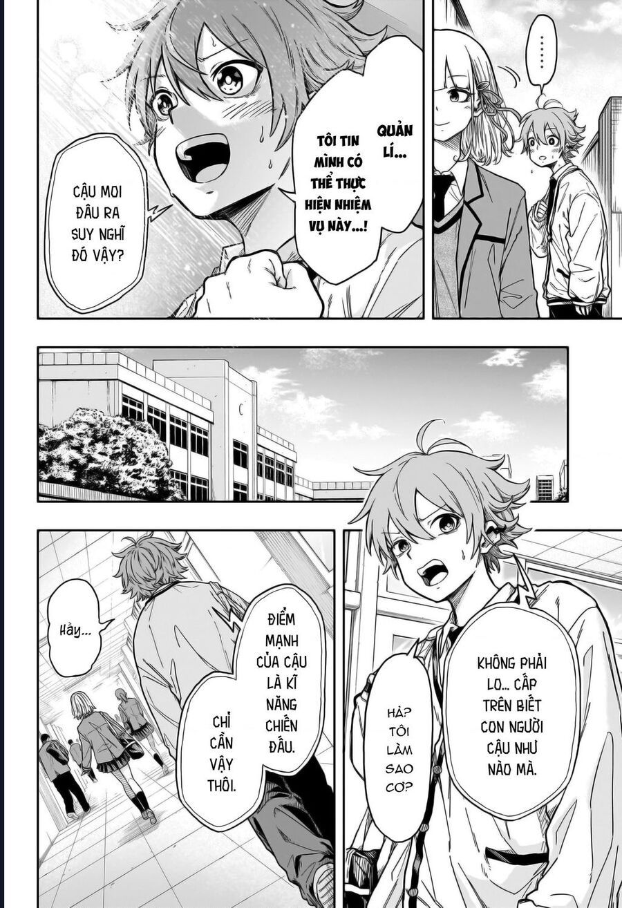 Nhẫn Giả Ẩn Thân Chap 1