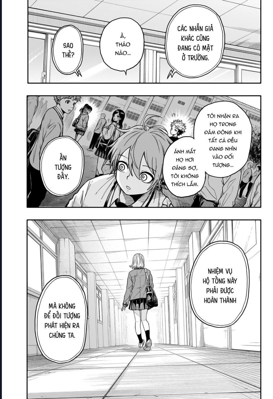 Nhẫn Giả Ẩn Thân Chap 1