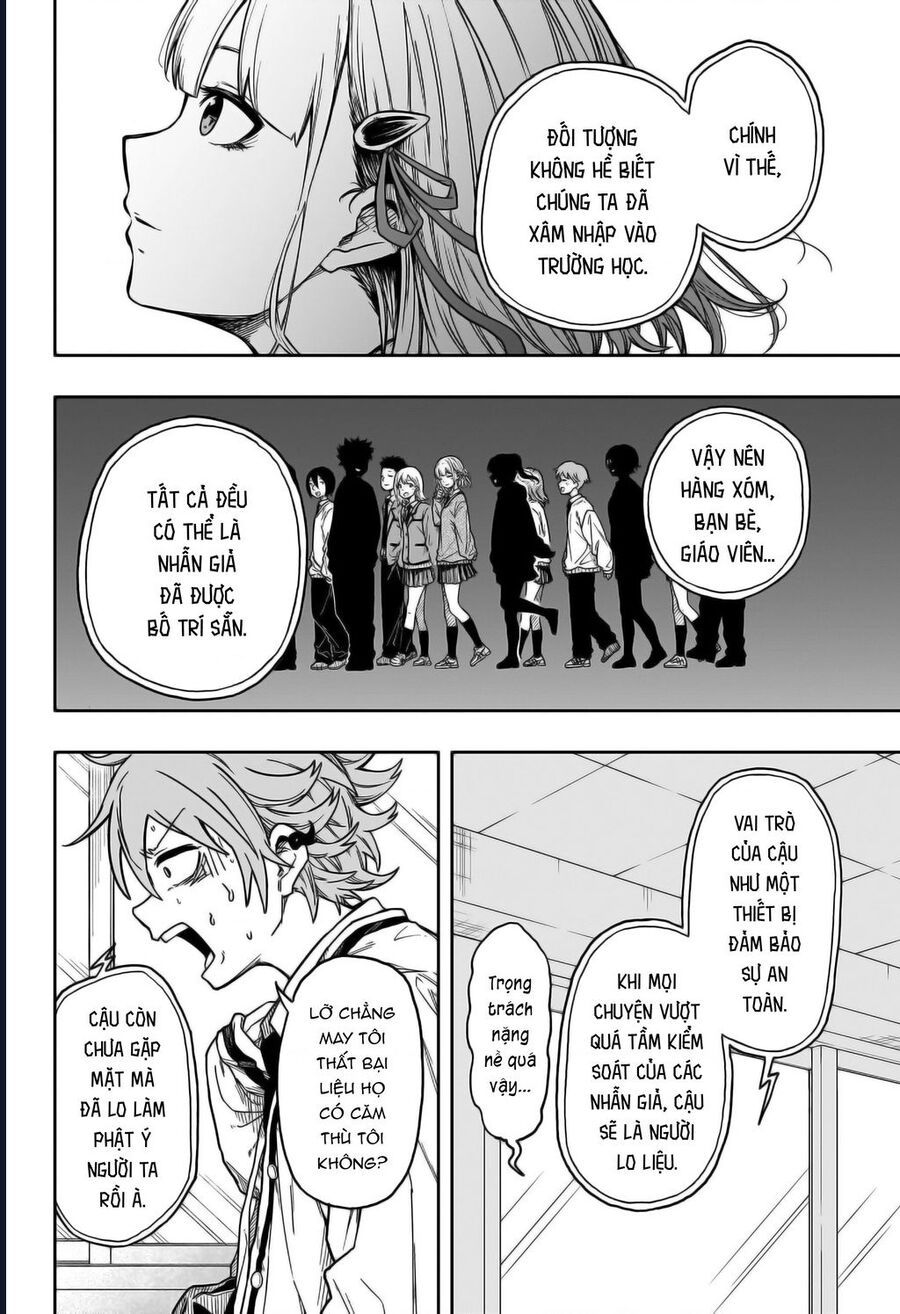 Nhẫn Giả Ẩn Thân Chap 1