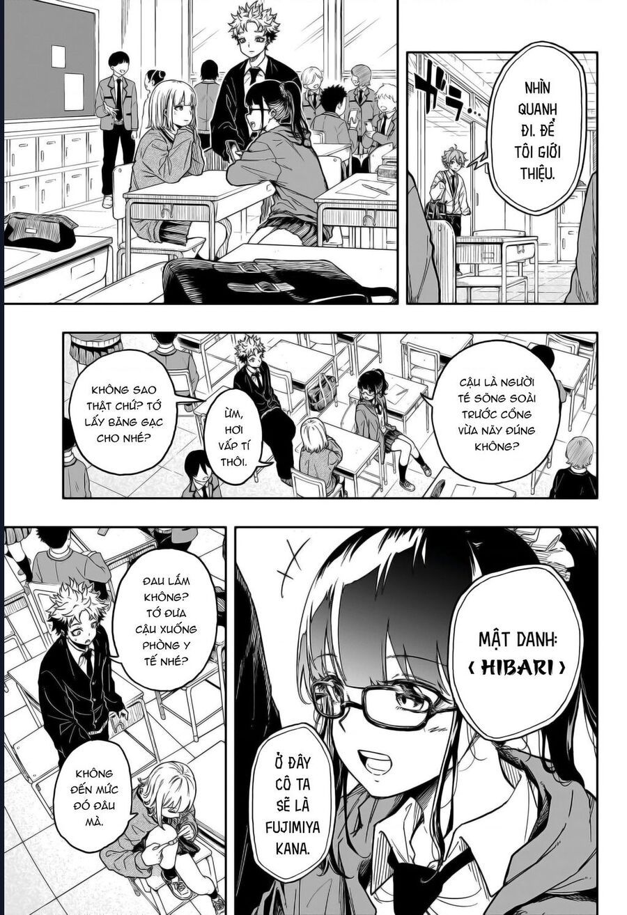 Nhẫn Giả Ẩn Thân Chap 1