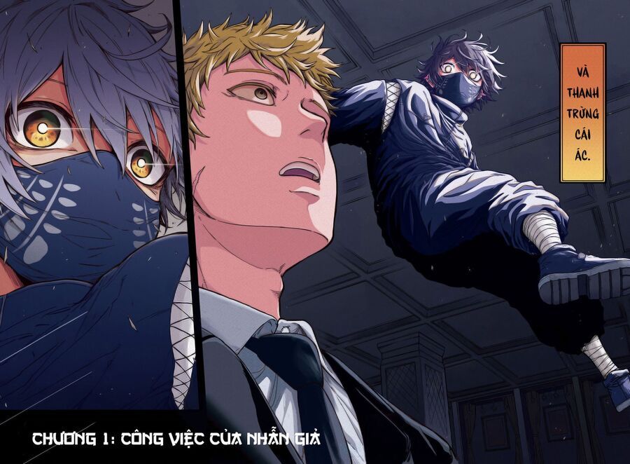 Nhẫn Giả Ẩn Thân Chap 1