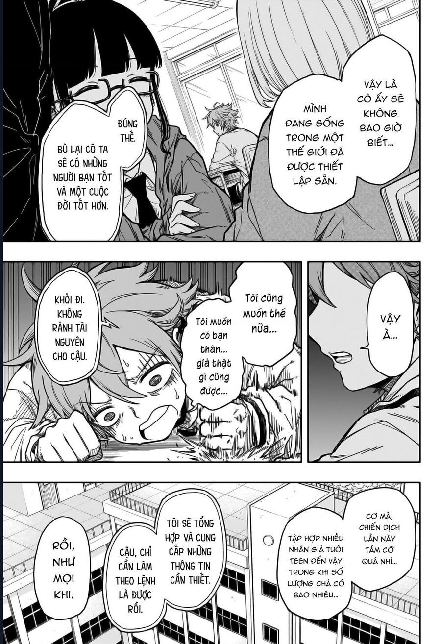 Nhẫn Giả Ẩn Thân Chap 1