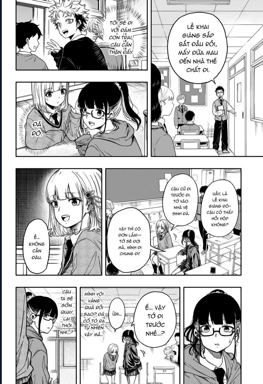 Nhẫn Giả Ẩn Thân Chap 1