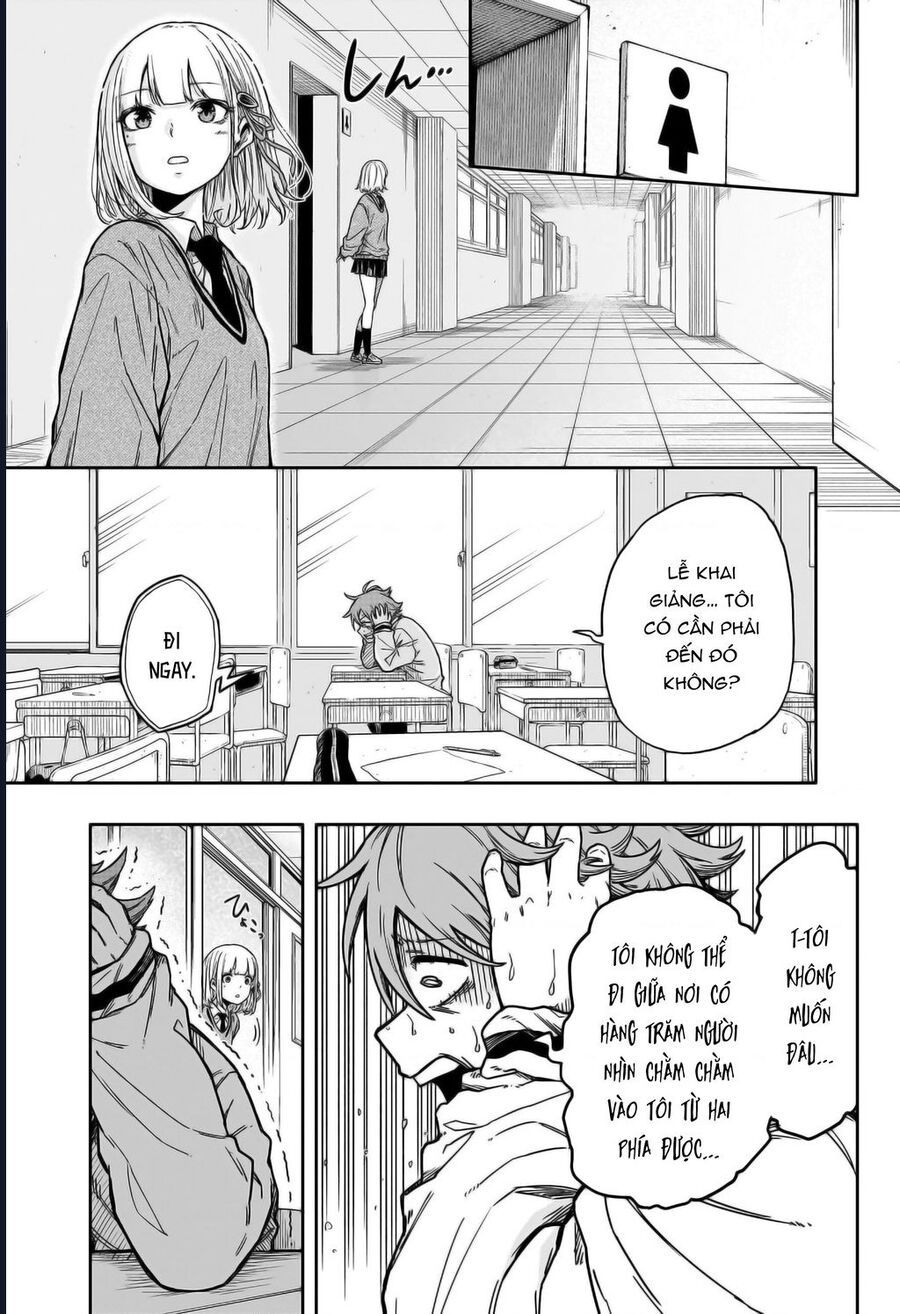 Nhẫn Giả Ẩn Thân Chap 1