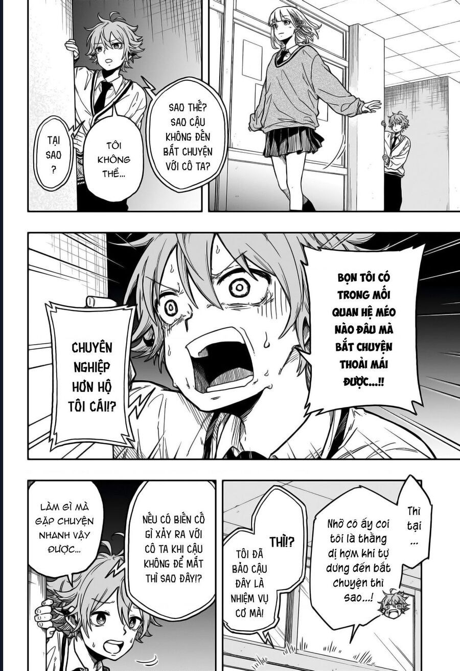 Nhẫn Giả Ẩn Thân Chap 1