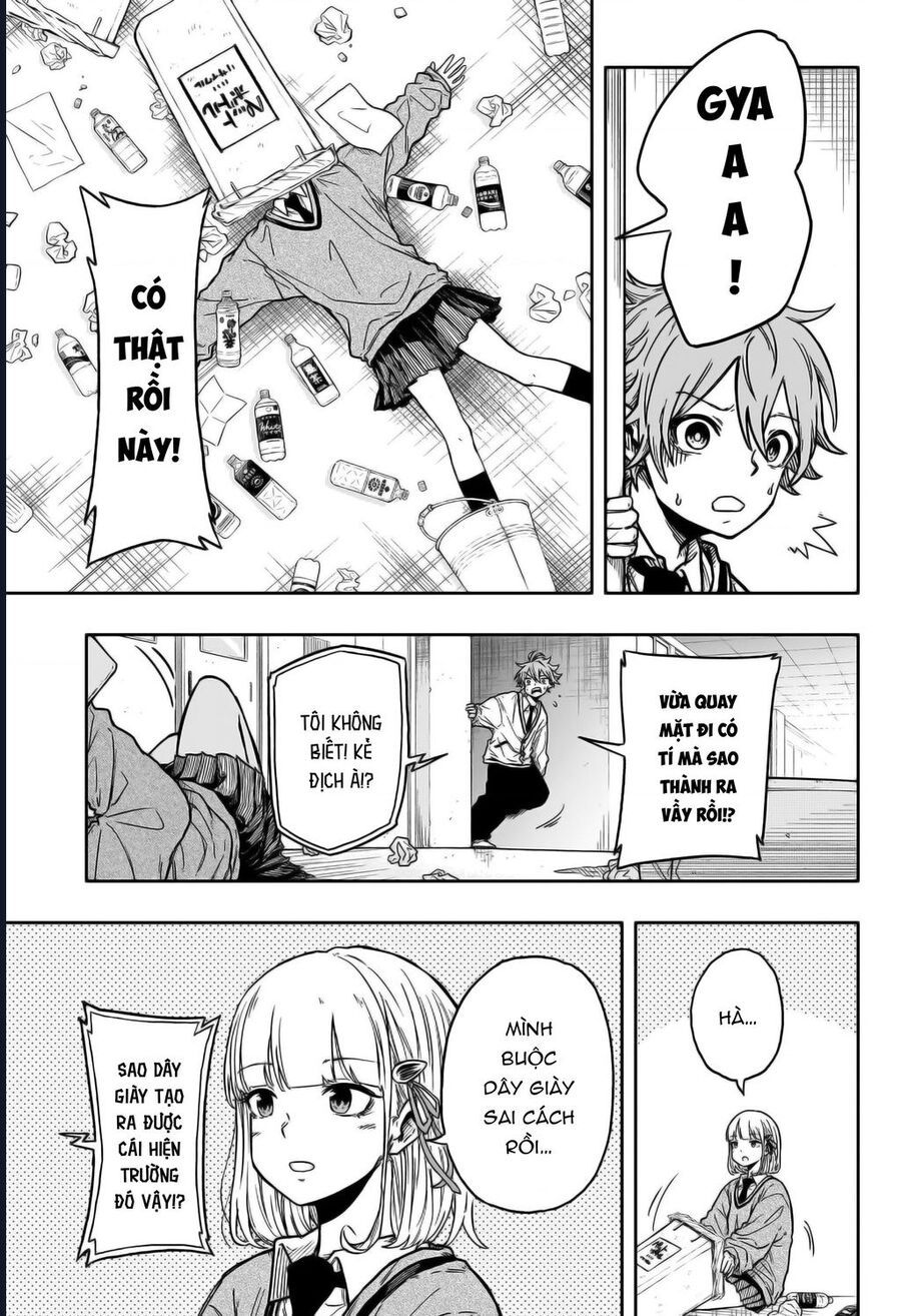 Nhẫn Giả Ẩn Thân Chap 1