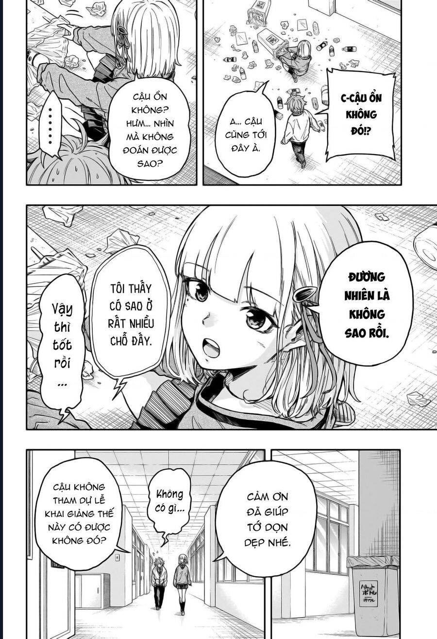 Nhẫn Giả Ẩn Thân Chap 1