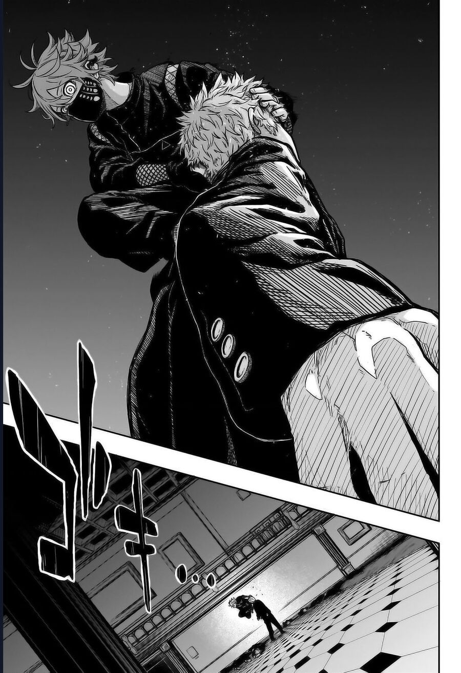 Nhẫn Giả Ẩn Thân Chap 1