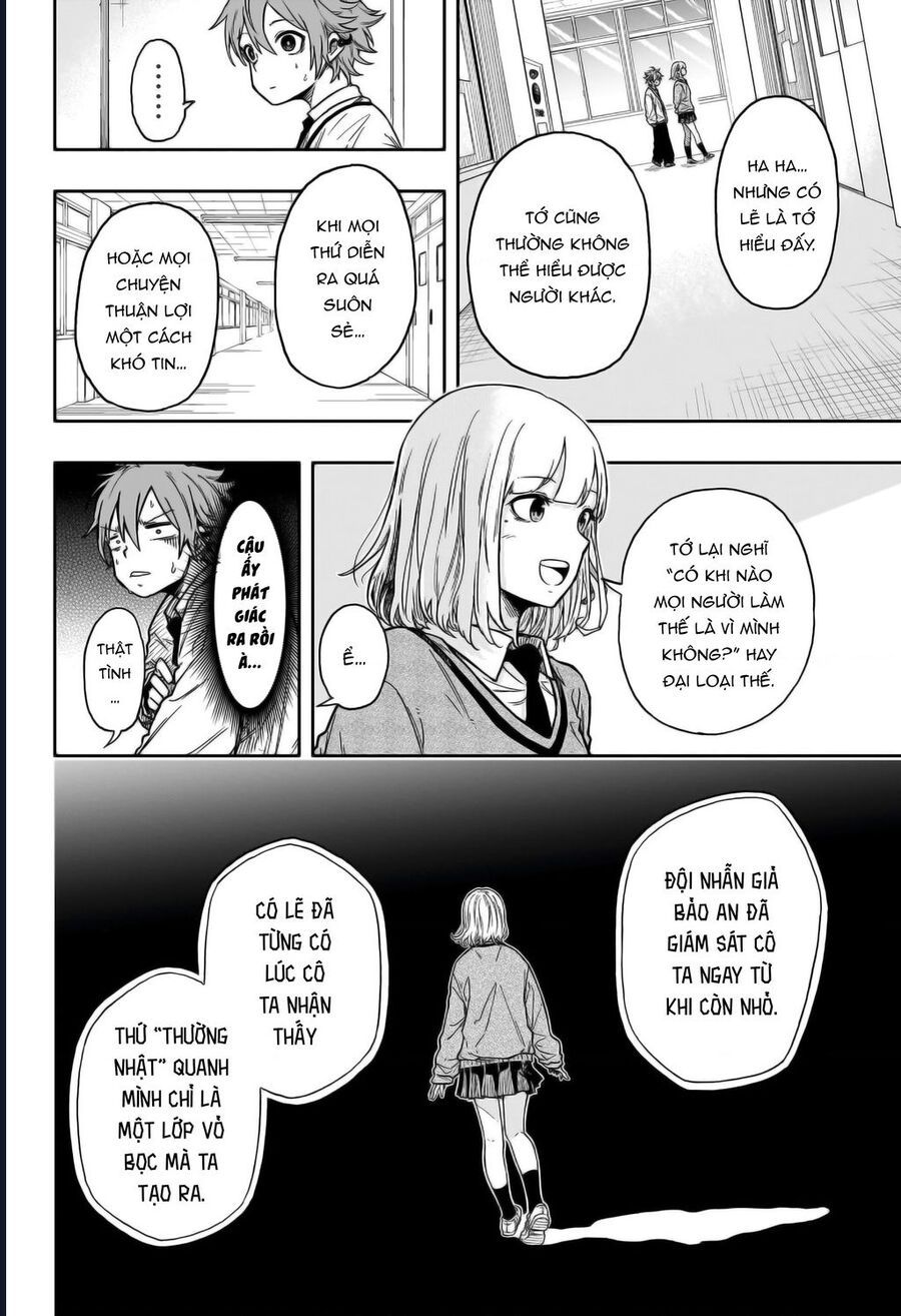 Nhẫn Giả Ẩn Thân Chap 1