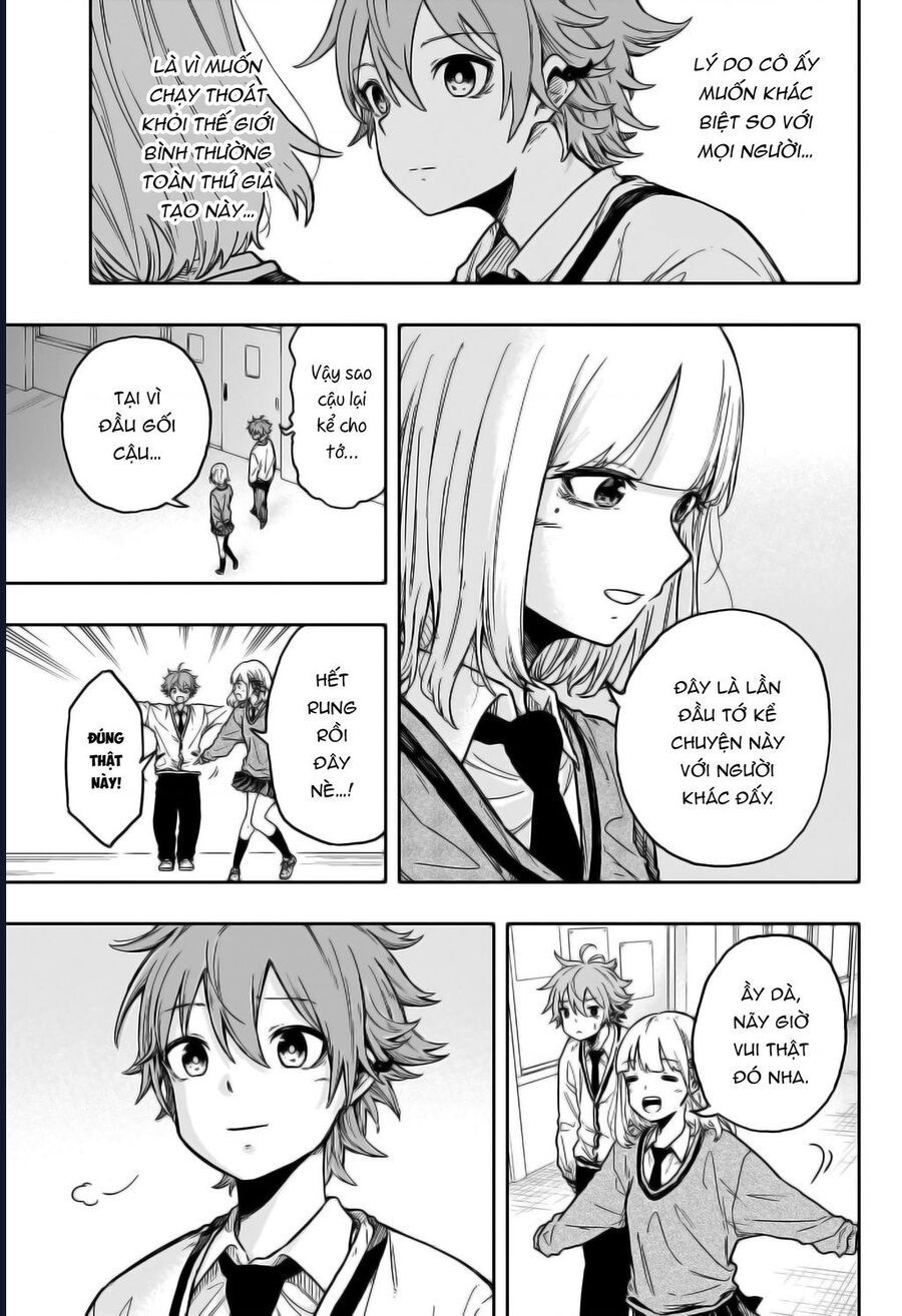 Nhẫn Giả Ẩn Thân Chap 1