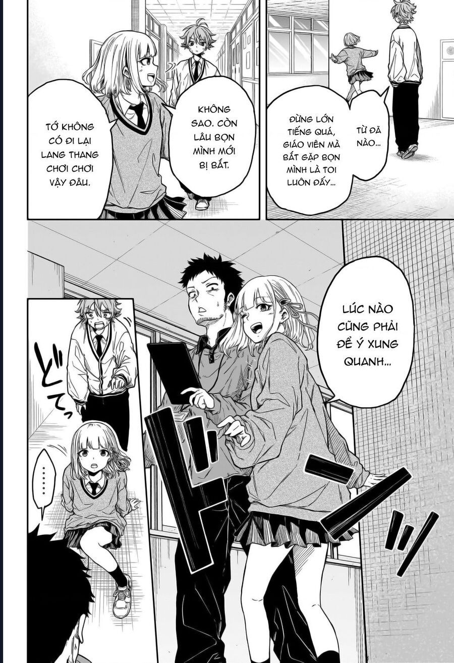 Nhẫn Giả Ẩn Thân Chap 1