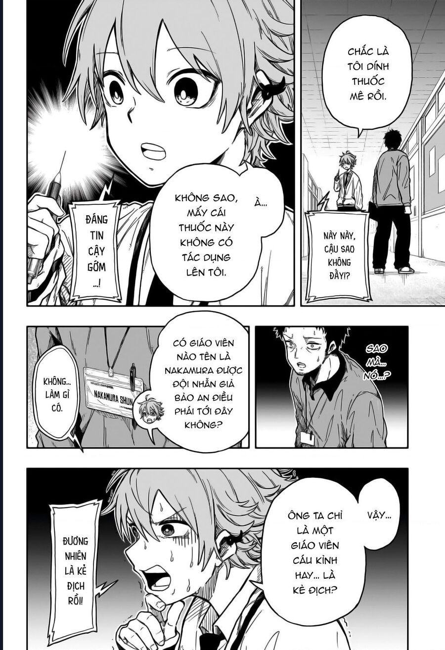 Nhẫn Giả Ẩn Thân Chap 1