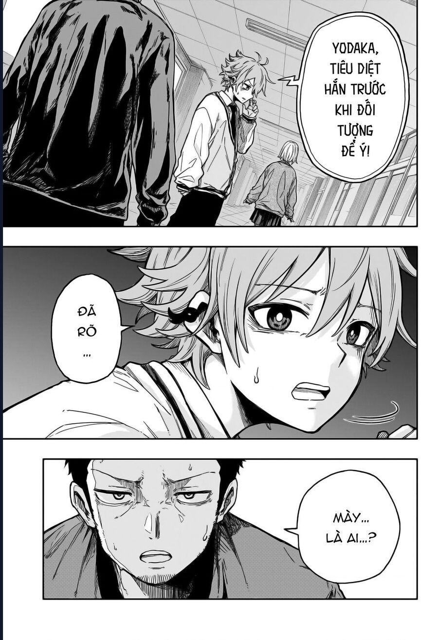 Nhẫn Giả Ẩn Thân Chap 1