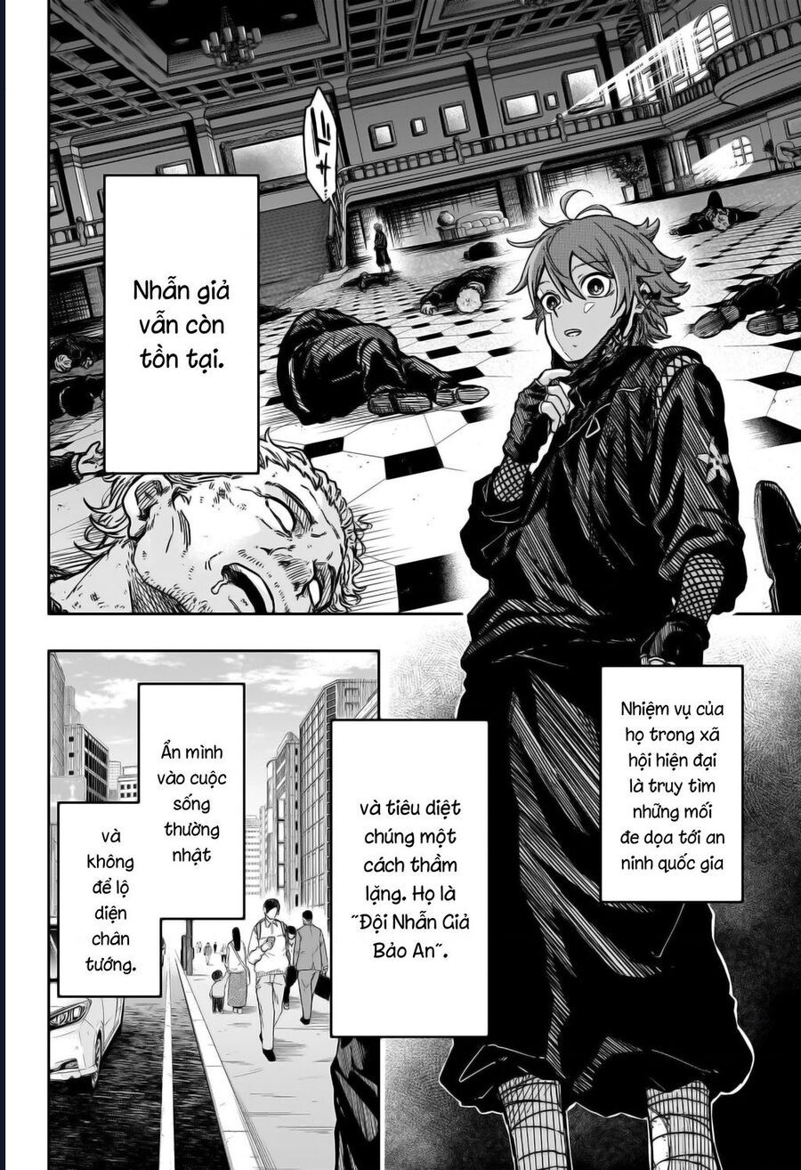 Nhẫn Giả Ẩn Thân Chap 1