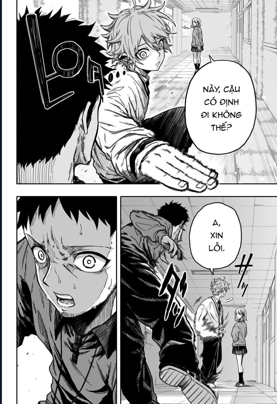 Nhẫn Giả Ẩn Thân Chap 1