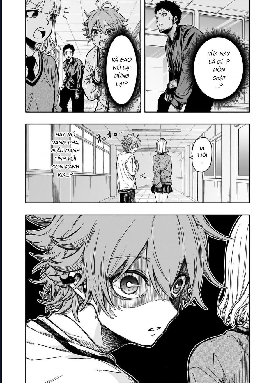 Nhẫn Giả Ẩn Thân Chap 1