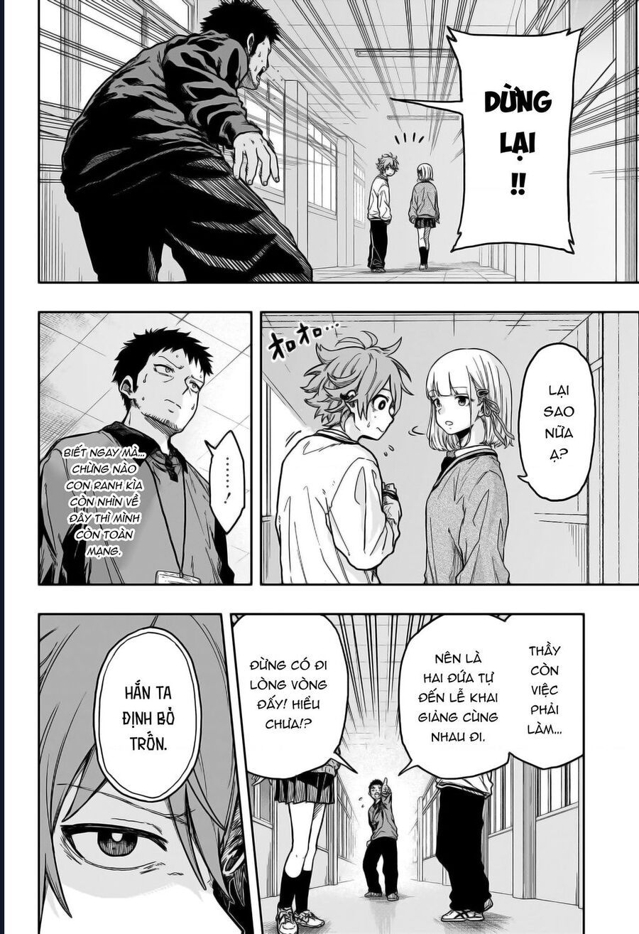 Nhẫn Giả Ẩn Thân Chap 1