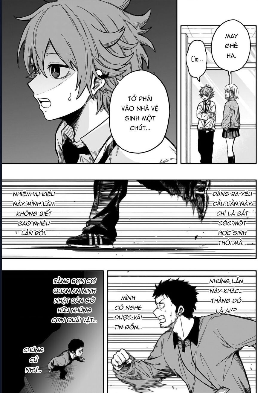 Nhẫn Giả Ẩn Thân Chap 1