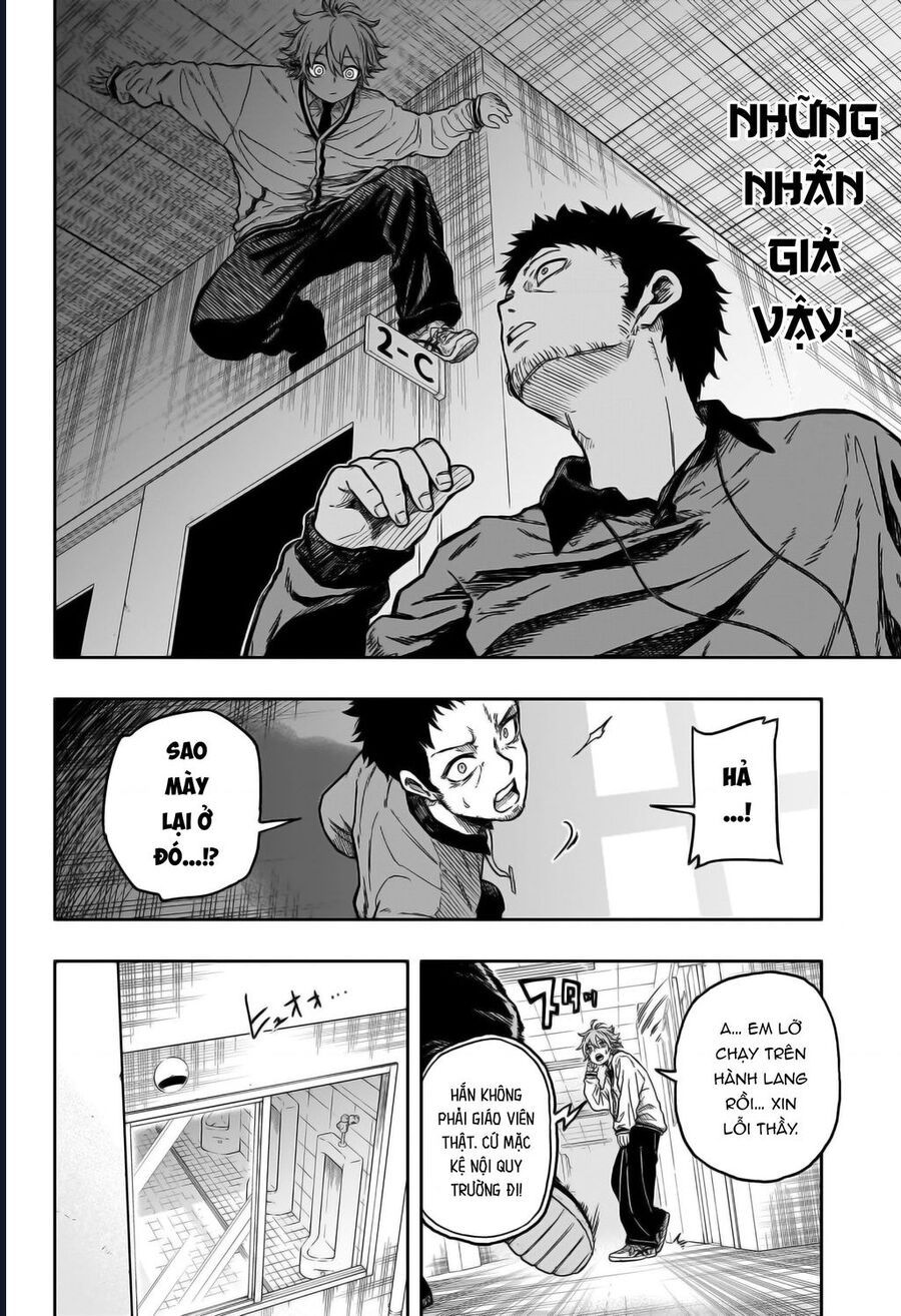 Nhẫn Giả Ẩn Thân Chap 1