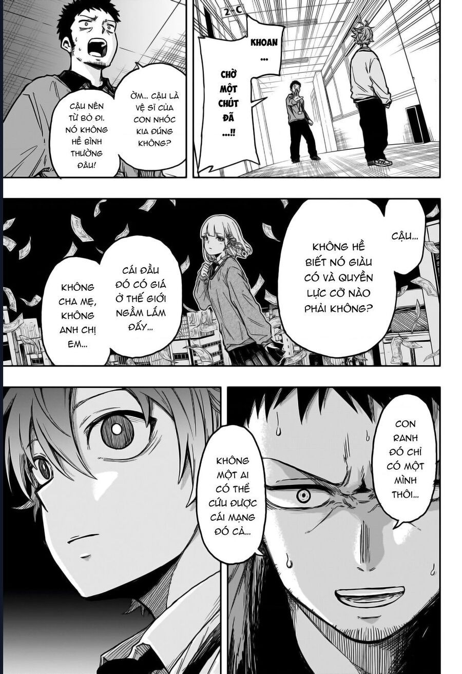 Nhẫn Giả Ẩn Thân Chap 1