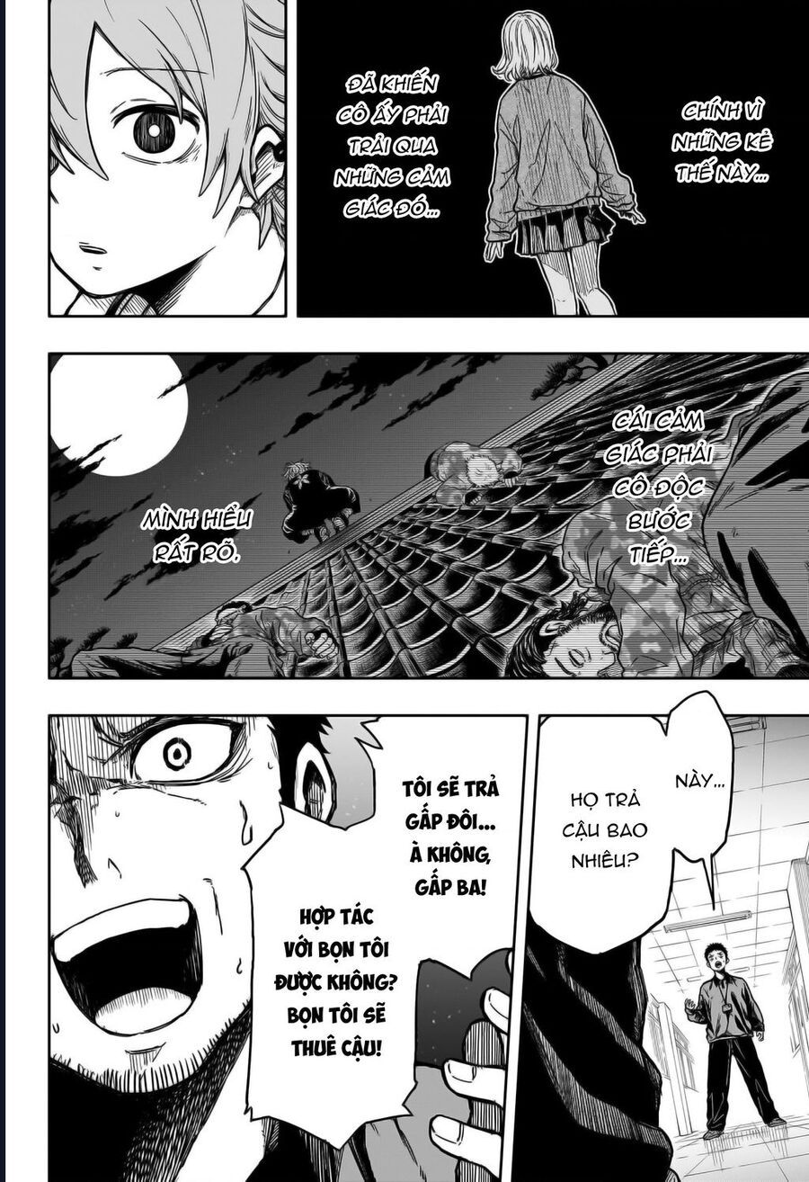 Nhẫn Giả Ẩn Thân Chap 1